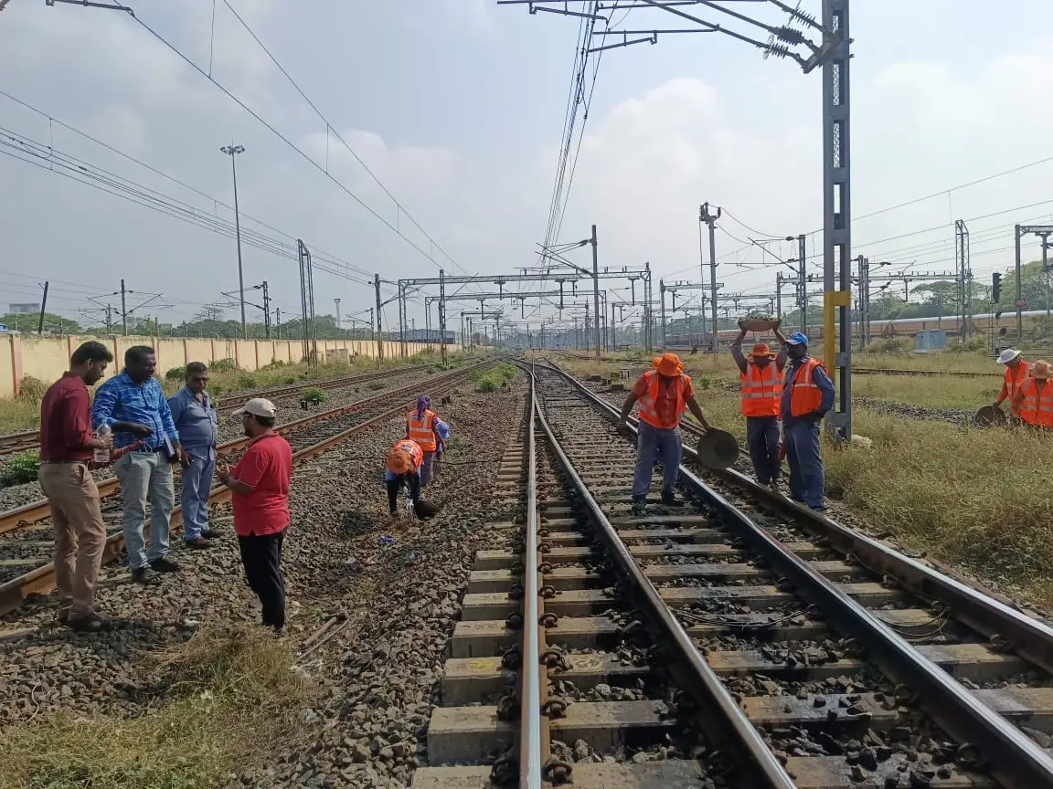 I Stood on India's Live Railway Tracks. The Safety System Is a Single Human Being.